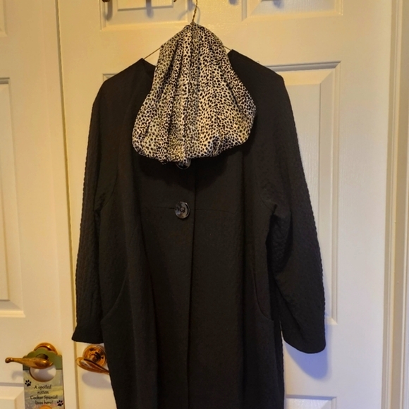 🖤COAT WEATHER!!CLASSIC WELL MADE COAT🖤CHARLES GRAY - Picture 8 of 8